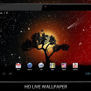 Nature Pro HD Live Wallpaper v9.1 APK, Live WallPaper