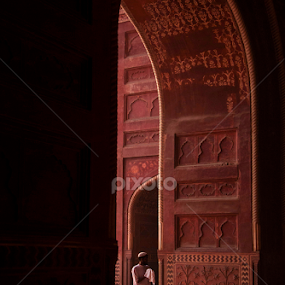 Dancing Light by Jitendrasinh Sodha - Buildings & Architecture Places of Worship