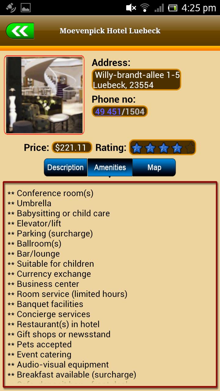 Lubeck Offline Travel Guide Screen 3