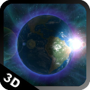 Earth 3D HD Live Wallpaper logo