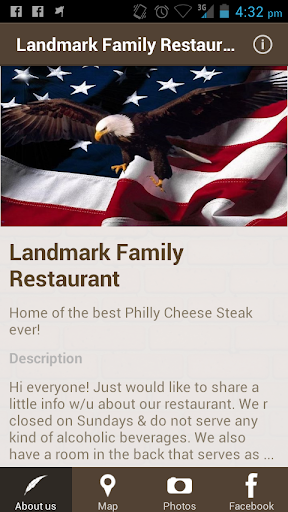 【免費商業App】Landmark Family Restaurant-APP點子