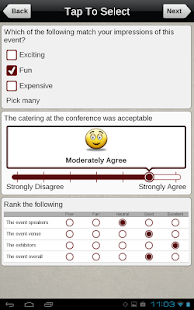  droid Survey Offline Forms- screenshot thumbnail   