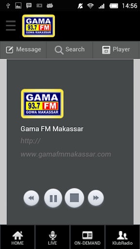 【免費音樂App】Gama FM Makassar-APP點子