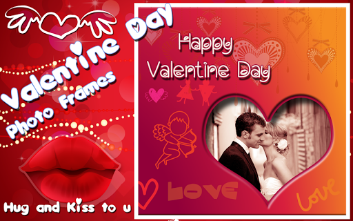 Valentine's Day Photo Frames