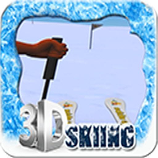 Snow SKI in 3D Live Wallpaper 個人化 App LOGO-APP開箱王