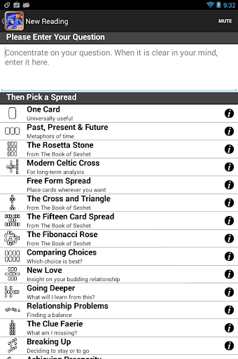 【免費娛樂App】Rosetta Tarot-APP點子