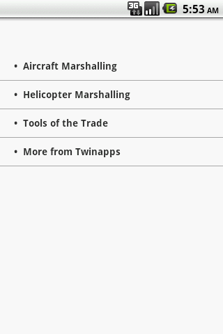 Aircraft Marshalling