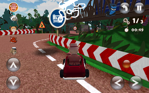 免費下載賽車遊戲APP|Teddy Floppy Ear: The Race app開箱文|APP開箱王