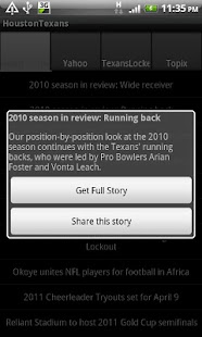 Houston Texans News Screenshots 3