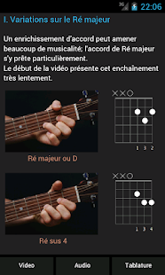 Guitare débutant: E-Folk - screenshot thumbnail