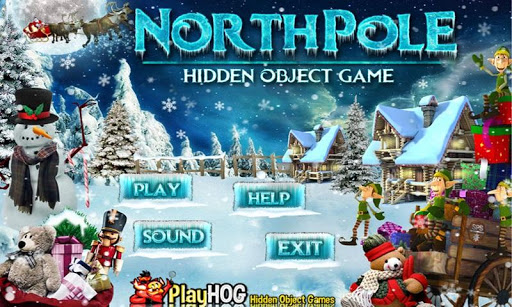 Northpole Find Hidden Objects