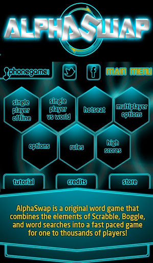 免費下載休閒APP|AlphaSwap Deluxe - 的MMO字游戏 app開箱文|APP開箱王