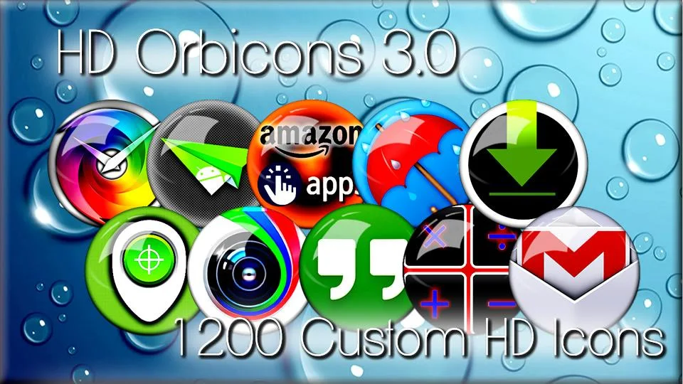 Icon Pack HD OrbiconS - screenshot