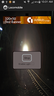 Locomobile Train Flashlight Screenshots 1