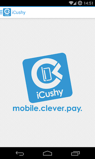 iCushy - mobile.clever.pay