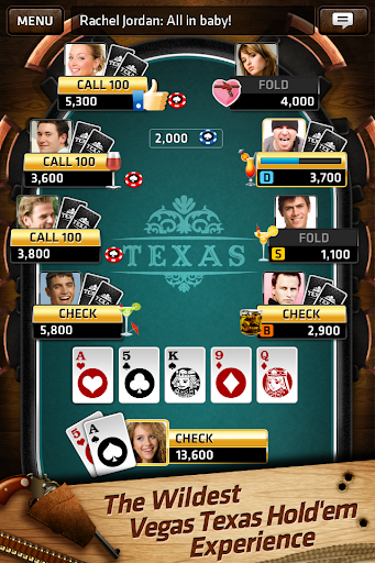 Vegas Poker Live Texas Holdem