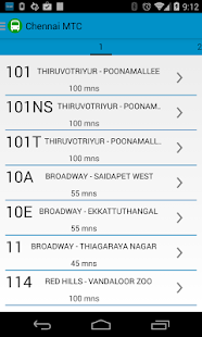 Chennai MTC Screenshots 1