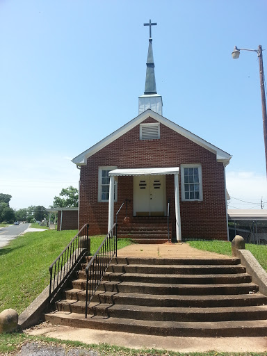Old Whitney Free Will Baptist Church