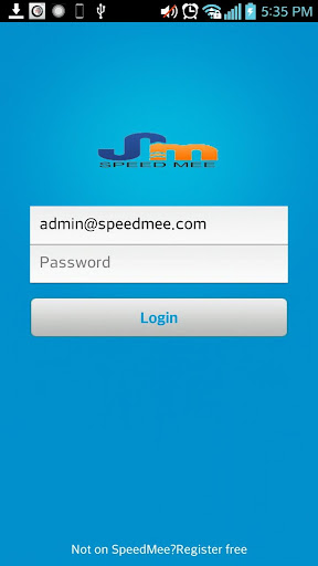 SpeedMee App Social