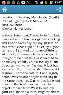 Free Manchester UFO Sightings APK for PC