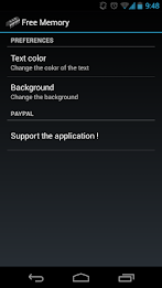 Free Memory (RAM Widget) poster 4