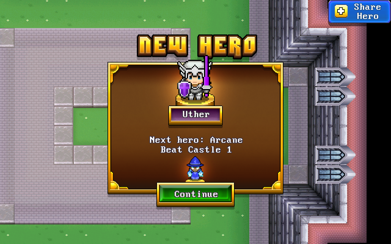 Nimble Quest - screenshot
