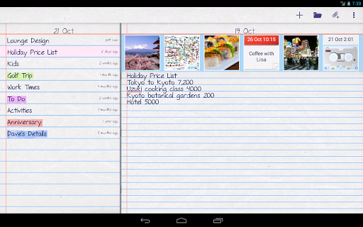 【免費生產應用App】notePad Photos,Sounds,Sync-APP點子