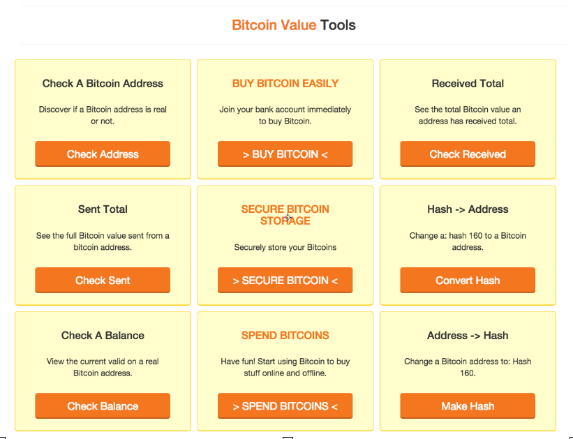 how to check balance of bitcoin address