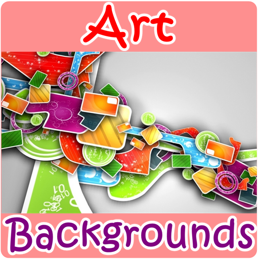 【免費媒體與影片App】Art Backgrounds-APP點子