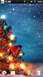 download pohon natal live wallpaper free