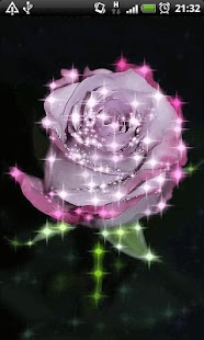 How to mod Purple Rose Sparkle LWP 26 mod apk for bluestacks