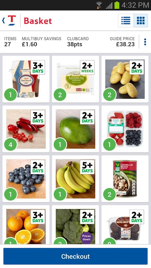 Tesco Groceries Shop Online Android Apps on Google Play