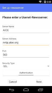 PhoNews Newsgroup Reader Screenshots 0