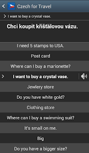 Czech for Travel Screenshots 2