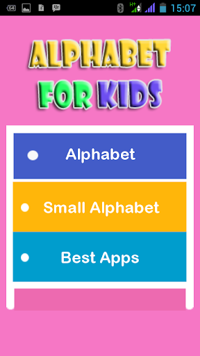 ALPHABET FOR KIDS