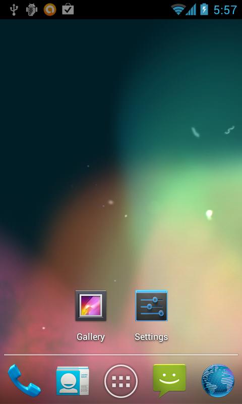 Android application Jelly Bean Live Wallpaper screenshort