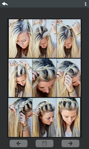 Hairstyle Step by Step - 3