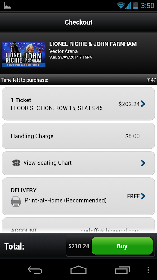 Ticketmaster NZ Android Apps on Google Play