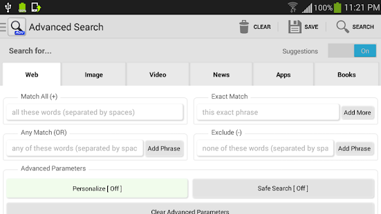 Advanced Search Elite - screenshot thumbnail