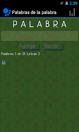 words of the word poster 7