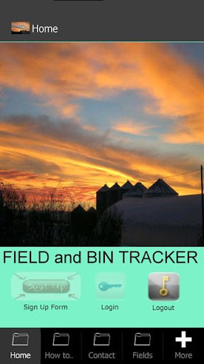 Field and Bin Tracker