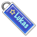 Lukas Name Tag logo