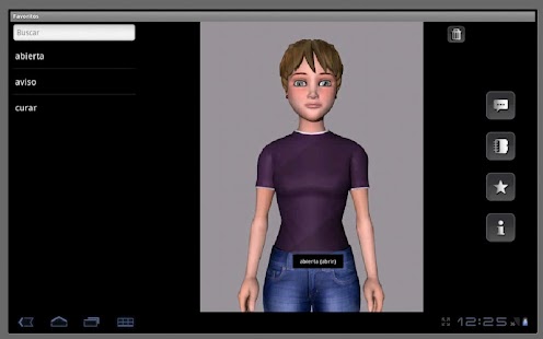 Sign Language textoSIGN tablet Screenshots 2