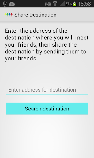 Share Destination