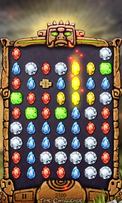 Android application Tap Jewels Full screenshort