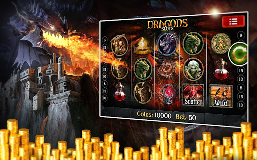 Dragon HD Slots Machine Pokies