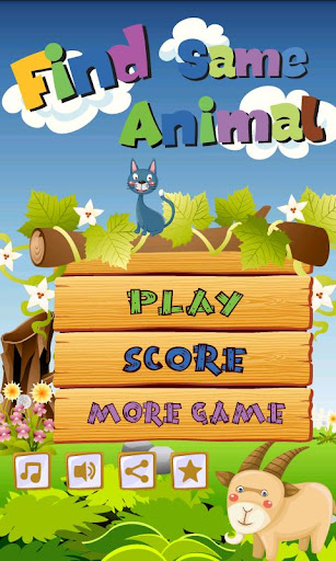 Find Animal kids fun learning