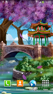 Download Magic Garden Live Wallpaper APK