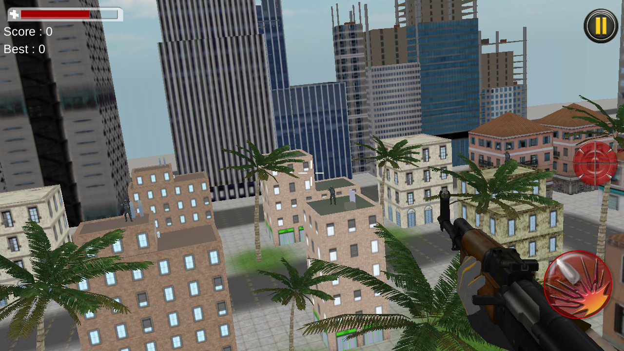 Gunship Urban Ranger - screenshot