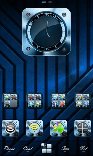 Blue Steel Multi Theme